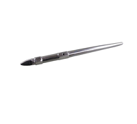 Manico intercambiabile per sgorbia con testa triangolare