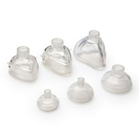 Maschere in silicone UNIVEN per rianimatore Ambu in silicone sterilizzabile (taglie 2, 3 e 4)