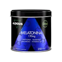 Melatonina con Magnesio, Griffonia, Valeriana e Vitamina B6 Aldous