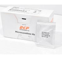 Microcuvette HemoControl: 50 unità per l'analisi dell'emoglobina