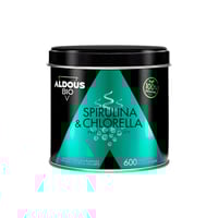 Mix di spirulina e clorella biologica Aldous (600 compresse)