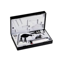 Manico a batteria tipo C con reostato, speculum nasale 9mm Riester economy, vuoto 2,7V