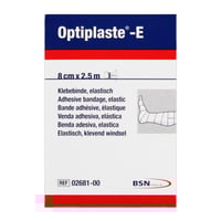 Optiplaste-E (ex-Elastoplast-E) 8 cm x 2,5 metri: Benda elastica adesiva in cotone e viscosa
