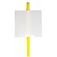 Pannello segnaletico per luccio