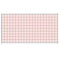 Carta ECG millimetrata 80 mm x 20 m x 12 mm (10 unità)