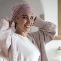 Sciarpe oncologiche per adulti: belle e multifunzionali. Ideale come accessorio di moda per chiunque (disponibili vari modelli)