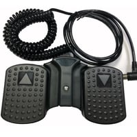 Pedale sostitutivo Dewert per barelle elettriche monomotore