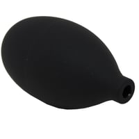 Peretta Riester nera, senza lattice Peretta Riester nera, senza lattice