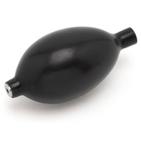 Peretta per gonfiaggio senza valvola per tensiometro aneroide