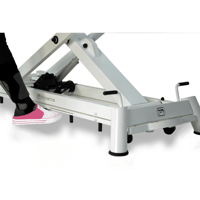 PERIFERICA OMEGA BIANCA PERBO Sistema periferico per la regolazione dell'altezza