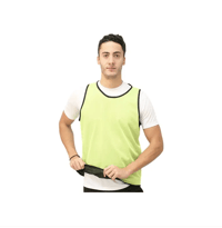 Dorsale double-face verde-giallo