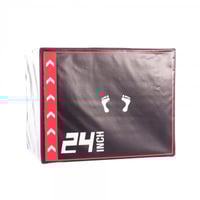 Scatola pliometrica in schiuma Softee normale 75 x 60 x 50 cm