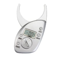 Caliper Plicometro Plastica Grigio