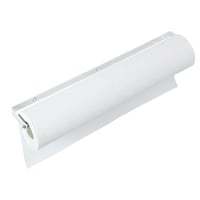 Portarotolo in acciaio cromato per barelle