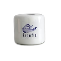 Pretape Kinefis bianco - (7 cm x 27 m): pretape sportivo in schiuma fine ideale per qualsiasi pratica sportiva