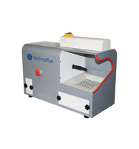 Motore per lucidatura dentale Technoflux da 0,75 HP con aspirazione integrata