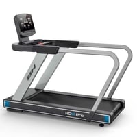 Tapis roulant RCM Pro MED BH Fitness: le sue sponde laterali lo rendono perfetto per scopi riabilitativi