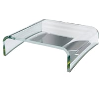 Ricarica in metacrilato per podoscopio a base bianca