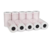 Carta ECG millimetrata 80 mm x 20 m x 16 mm (10 unità)