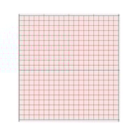 Rotolo di carta per elettrocardiografi millimetrici (112X25X12)