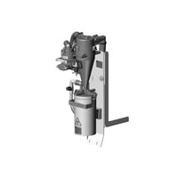 Separatore d'amalgama ISO 18 per Turbo Smart con pannello esterno