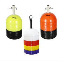 Coni rotondi set 40 unità