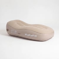 Divano autogonfiabile Wellbeinn Rest – Seduta singola con schienale alto