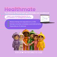 Software di gestione clinica con intelligenza artificiale + Whatsapp - HealthMate: il tuo partner di lavoro basato sull'intelligenza artificiale