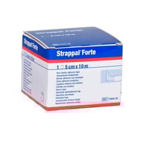 Benda Tape Strappal Forte 5 cm X 10 metri: Nastro adesivo anelastico