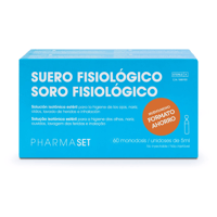 Soluzione fisiologica salina in flaconcini monodose da 5 ml (vari formati)
