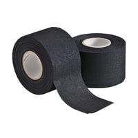 Nastro adesivo anelastico Mueller MTape® (nero) per bendaggi funzionali - Dimensioni: 3,8 cm x 9,1 m