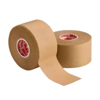 Nastro adesivo anelastico Mueller P Tape™ per bendaggi funzionali, beige - 3,8 cm x 13,7 m (confezioni multiple)