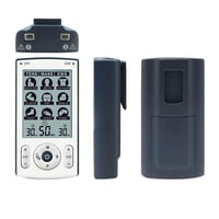 Portable Digital Tens + Ems (due uscite): tre modalità di terapia e 78 programmi
