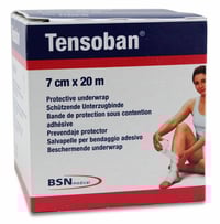 Tensoban 7 cm x 20 metri: Benda in poliuretano traslucido per prebende e/o imbottiture
