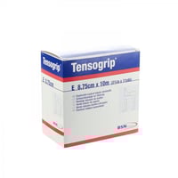 Tensogrip E Braccia Gambe e Ginocchia: Benda tubolare compressiva con cotone (8,75 cm x 10 metri)