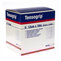 Tensogrip G Thick Legs: bendaggio tubolare compressivo con cotone (12 cm x 10 metri)