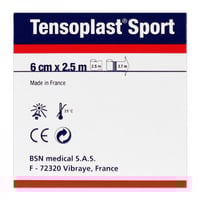 Tensoplast Sport 6 cm x 2,5 metri: Benda elastica adesiva porosa