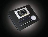 Set per elettroterapia con due uscite indipendenti e ultrasuoni da 1 e 3 MHz Combologar