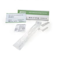 Test di autodiagnosi rapido per antigeni COVID19 (Boson): affidabilità 98% - Test nasale - Risultati in 15/20 minuti (1 unità)