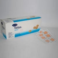 Cerotto di plastica rotondo 100 unità