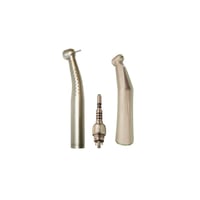 Turbina dentale in titanio con luce + contrangolo Multiflex