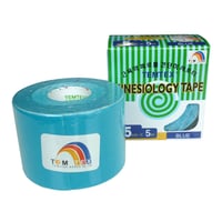 Nastro kinesiologico Temtex colore blu (5 cm X 5 m)