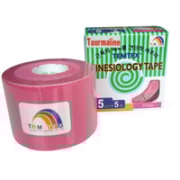 Kinesiology Tape Tourmaline Pink (5cm X 5m)