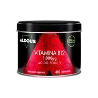 Vitamina B12 con acido folico Aldous (400 compresse)