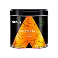 Vitamina C con Zinco e Coenzima Q10 Aldous (400 compresse)