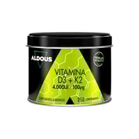 Vitamina D3 + K2 Aldous (250 compresse)