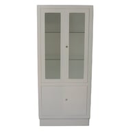 Vetrina smaltata per strumenti medici e materiali clinici (140X30X60)