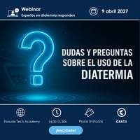 WEBINAR: Risposte degli esperti di diatermia - Via Zoom - 26 febbraio 2027