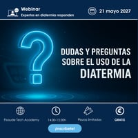 WEBINAR: Risposte degli esperti di diatermia - Via Zoom - 21 maggio 2027 WEBINAR: Risposte degli esperti di diatermia - Via Zoom - 21 maggio 2027