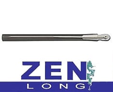 Aghi per agopuntura manico in argento con testa con guida del marchio Zenlong